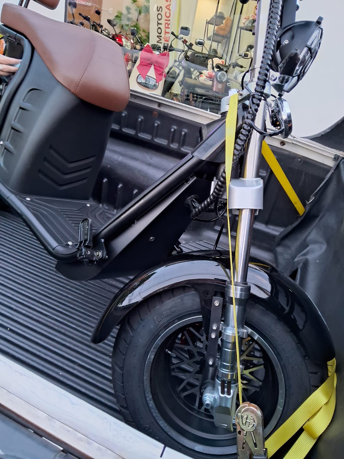 Mega Elétron Entrega