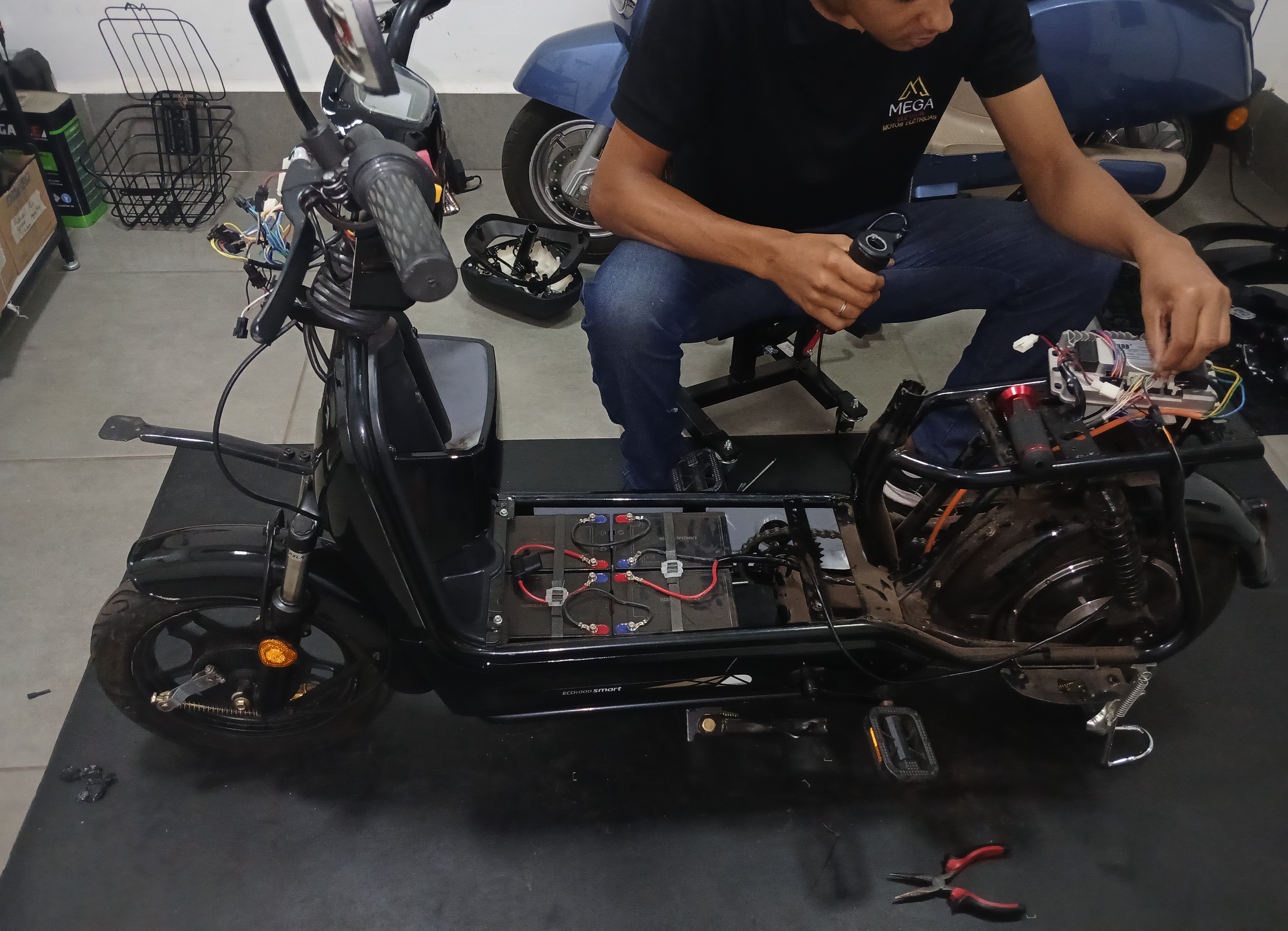 Mega Elétron Manutenção